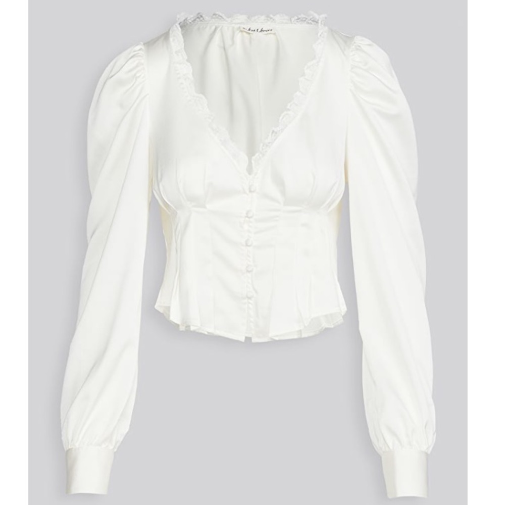 ISO For Love and Lemons Elisa blouse